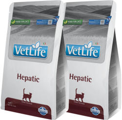 Vet Life Vet Life Cat Hepatic 2x2kg