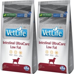 Vet Life Vet Life Natural Diet Dog Intestinal Ultracare Low Fat 2x10kg