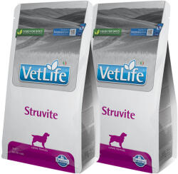 Vet Life Vet Life Natural Diet Dog Struvite 2x2kg