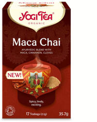 YOGI TEA Bio Maca Chai tea 17 db (0010012844)