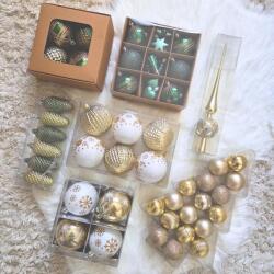  Varázslatos erdő karácsonyfadísz szett