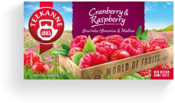 TEEKANNE Red Berries Tőzegáfonya-Málna tea 20 db (6410000038)