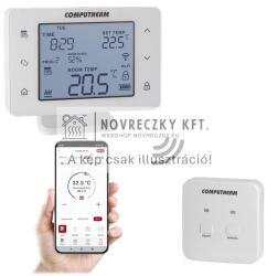 COMPUTHERM Q20RF Wi-Fi programozható vezeték nélküli termosztát (Q20RFWIFI)