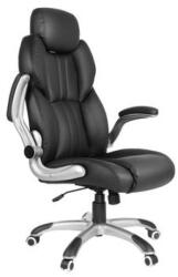 Klubfotel Ergonómikus irodai forgószék, állítható kartámaszokkal