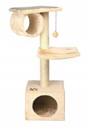 TRIXIE Macska Kaparófa, "San Fernando", 106cm, bézs, plüss huzat (DRAPACZEK)