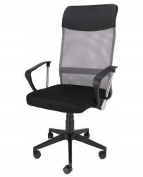 Klubfotel Irodai forgószék Zoom - szürke