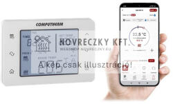 COMPUTHERM Q20 Wi-Fi Wi-Fi programozható termosztát (Q20WIFI)