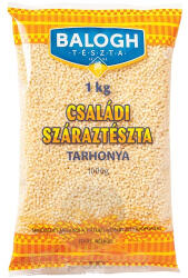 Balogh Tészta Családi száraztészta 1kg Gépi tarhonya toj. nél - vegyesbolt