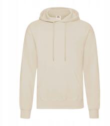 Fruit of the Loom Férfi kapucnis pulóver Hooded Sweat Természetes méret 2XL (622080)