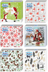  Szalvéta Regina 1rtg. 20db 33x33 Karácsonyi