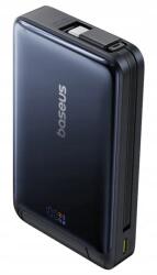 Baseus Indukciós powerbank Baseus Nomos Qi2 10000 mAh 45W Fekete (P10078800123-00)