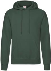 Fruit of the Loom Férfi kapucnis pulóver Hooded Sweat Zöld üveges méret S (62-208-0)