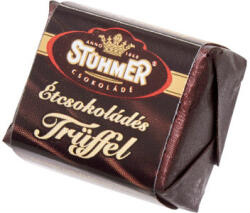 Stühmer Stühmer Trüffel kocka 13g étcsokoládés - vegyesbolt