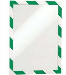 Durable Keret Duraframe Security A4 Zöld-fehér (2) (X05529)