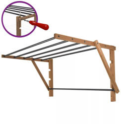 Sepio Aurora Eco Style fali ruhaszárító 105 cm (szereld magad) (5906329302786) Ruhaszárító