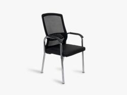 Revotica Global Winnipeg 822h Fekete Mesh Tárgyalószék