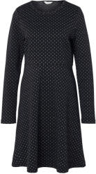 Tchibo - Csillogó jacquard ruha - nő - méret M 40/42 - fekete/jacquard