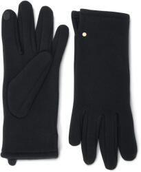 Tchibo - Puha kesztyű gombbal - nő - méret 7 - fekete