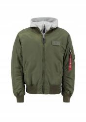 Alpha Industries Kabát Alpha Industries MA-1 D-Tec dark green S (183110-257/S)
