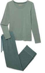 Tchibo - Pizsama - nő - méret XXL 52/54 - zöld - tchibo - 9 995 Ft