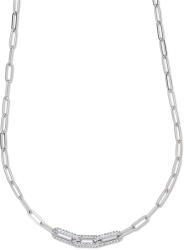 Tchibo - /Iratkapocs lánc üvegkristály kövekkel