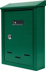 TOYA Levéltároló Doboz, Bedobó 285x200x60MM Zöld (78543)