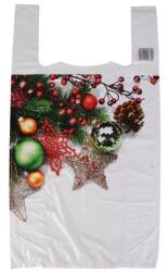  Ingvállas tasak, 28x8x50 cm, Boldog karácsonyt (PDP_347) - fodicoaruhaz