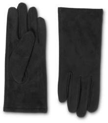 Tchibo - Velúrbőrhatású kesztyű - nő - méret 8 - fekete