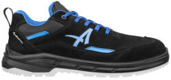 Albatros Vector Blue Low S3 FO SR munkavédelmi cipő - Fekete/Kék - 42 (ALB-647320-42)