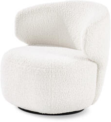 Tchibo - Forgó fotel - fehér