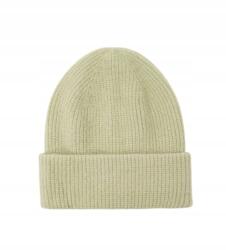 sinsay Zöld Kötött Sapka Beanie Fazon Pasztell Pisztácia Univerzális