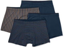 Tchibo - 4 boxeralsó modállal - férfi - méret Xxl/8 - kék/mintás