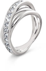 Tchibo - Hurkos gyűrű üvegkristály kövekkel - nő - méret 17