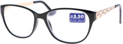 dr. Roshe DR01183 fekete olvasószemüveg