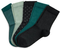 Tchibo - 5 pár zokni - nő - méret 35-38 - fekete - tchibo - 4 495 Ft