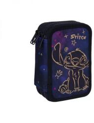COOLPACK Stitch 3 emeletes tolltartó - töltött - Disney Gold (67948CP)