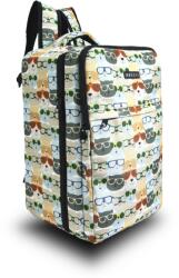  Zellia Hátizsák Hz-104 Macska Mintás - #99 - Vízlepergetős - 40 X 25 X 20 Cm (07194733)