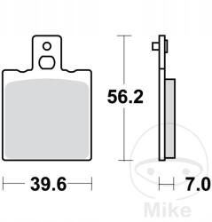 TRW MCB75 első hátsó fékbetétek Trw