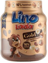 LINO LADA Mogyorókrém LINO LADA Gold mogyoródarabokkal 350 g - irodaszerwebaruhaz