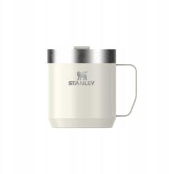 STANLEY Classic Legendary Camp Mug füles bögre 0.35L Crema Gloss (10-09366-313)