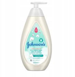 Johnson's Johnson & Johnson Johnson's Cotton Touch folyadék fürdéshez és testmosáshoz 2in1 (3574661428147)