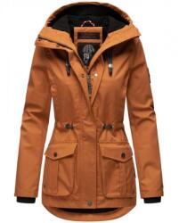 Marikoo BABETAA PRINCESS női átmeneti kabát kapucnival, rozsdafahéj, rozsdafahéj