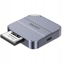 Unitek S1244BGY Mágneses kártyaolvasó CFexpress Type B Usb-c 10Gbps (S1244BGY01)