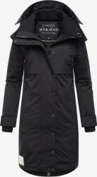 Marikoo Női téli kabát kapucnival Anoukaa, fekete