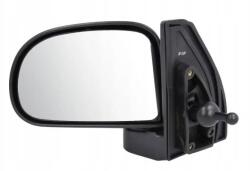 Blic visszapillantó tükör L Hyundai Atos Prime 99-03 (mechanikus, domború, fekete)