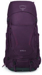 Osprey túra hátizsák KYTE 68, elderberry purple