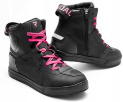 Rebelhorn Vandal II Lady Black Pink Női Városi Motoros Cipő