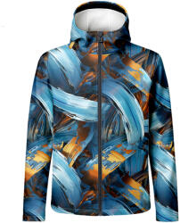 Takoy Panou cu croială 58 pentru geacă softshell bărbați abstract închis 3