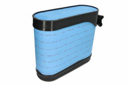  Ovális levegőszűrő 124x362mm