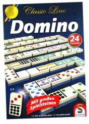 Schmidt Spiele Dominó Játék Klasszikus Vonal, 55 kő, +6 kor